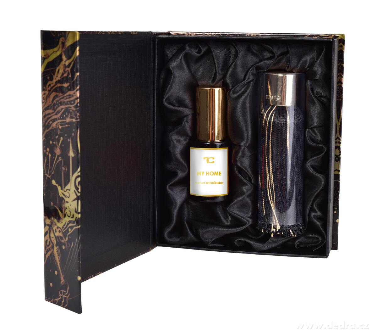 POMPON | luxusní vonný střapec s bytovým parfémem | MY HOME | PARFUMIA®