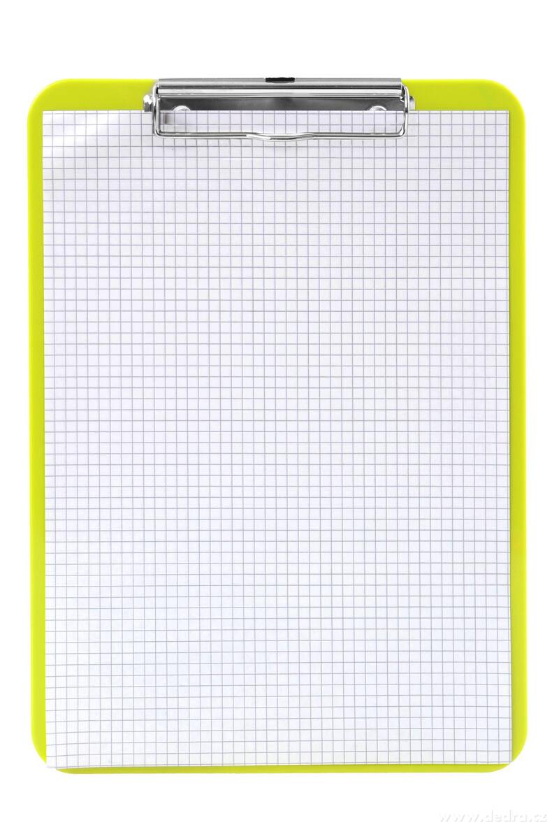 Na stojáka podložka s klipem