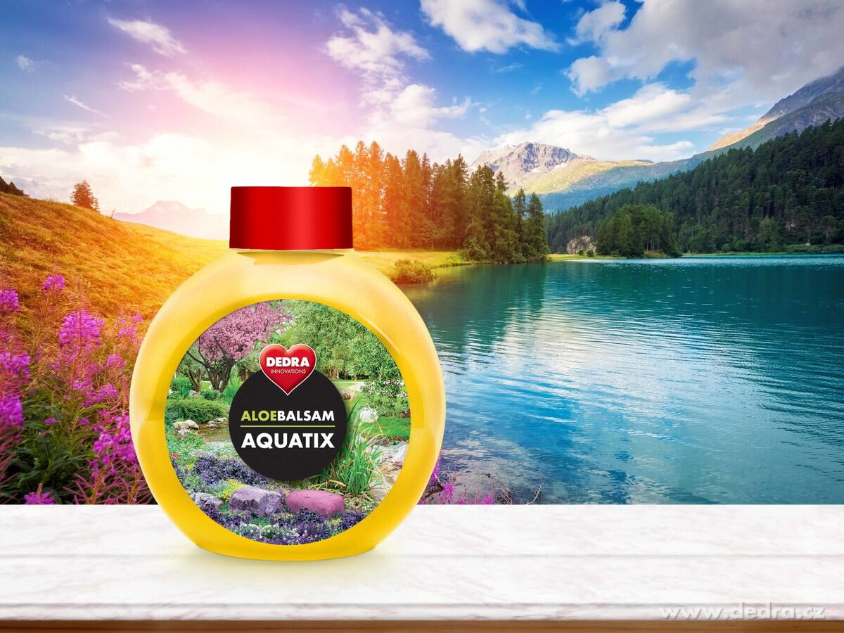 ALOEBALSAM AQUATIX infinity, koncentrát na ruční mytí nádobí bez pumpičky