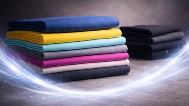 Farebná a čierna bielizeň