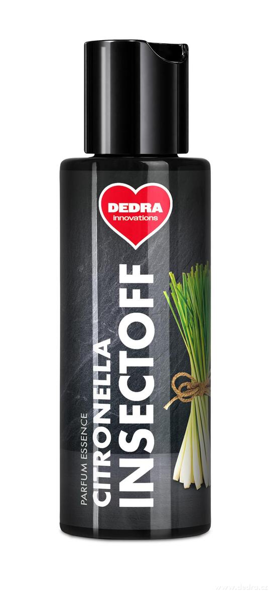 CITRONELLA INSECTOFF | parfémová esence do aromalamp & difuzérů | přírodní citronella | 100 ml