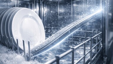 Mytí v myčce