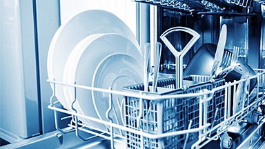 Mytí v myčce