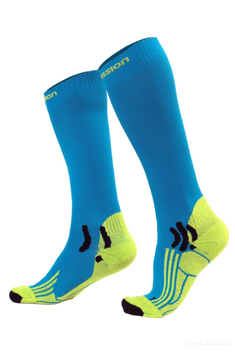 COMPRESSION | funkční kompresní podkolenky vel. 42–46 | podpora výkonu & úleva pro nohy