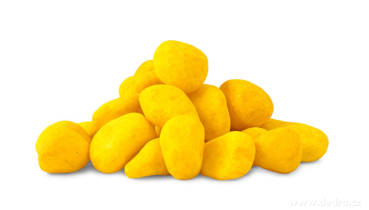 Dekorativní kameny, žloutkové, 500g