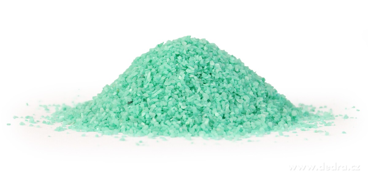 Dekorativní písek, tyrkysový, 400g