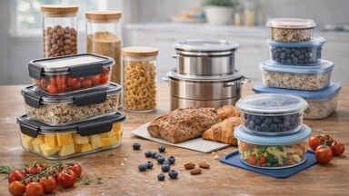 Skladovanie potravín 🍱