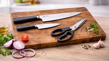 Nože, nožnice a dosky Nože, nožnice a dosky