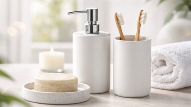 Kúpeľňové doplnky 🛁