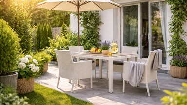 Zahrada a terasa Zahrada a terasa