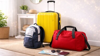 Kufry, tašky a batohy