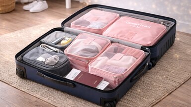 Cestovní organizéry a pouzdra