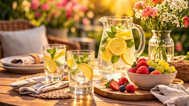 Vonkajšie stolovanie