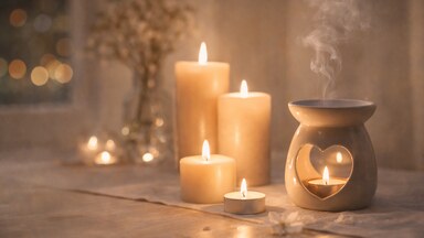 Svietniky, aromalampy