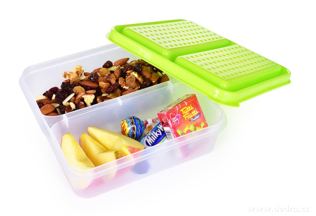 DUOBOX 2in 1, 500 + 500 ml