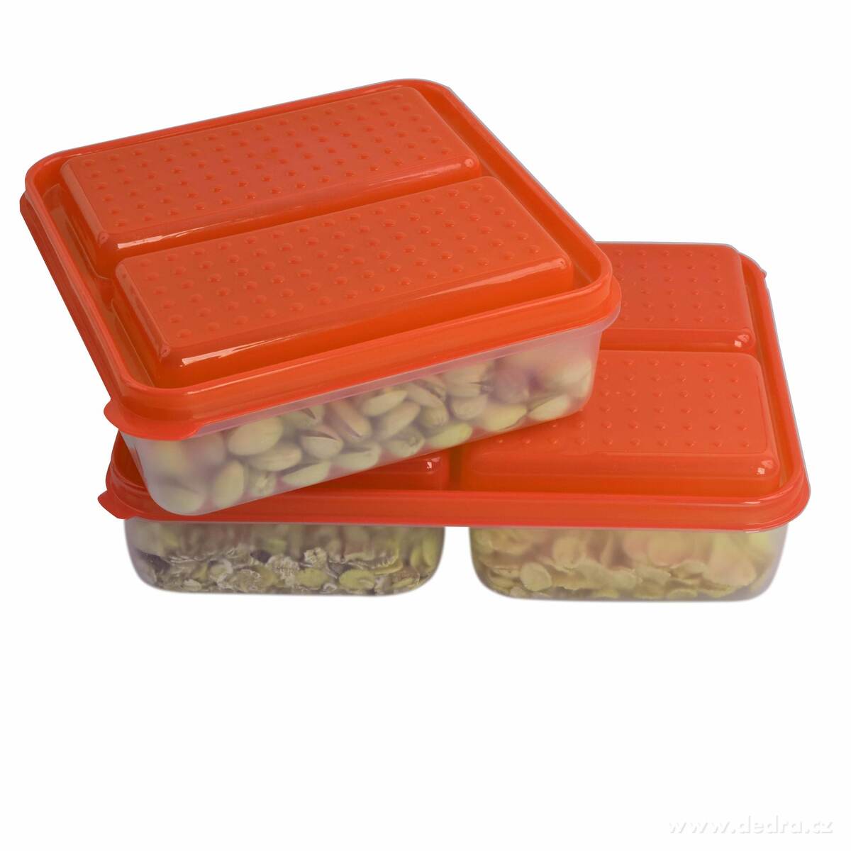 TRIOBOX 3in 1, 300 + 300 + 700 ml