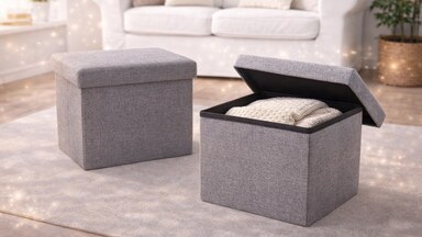 Sedacie úložné boxy