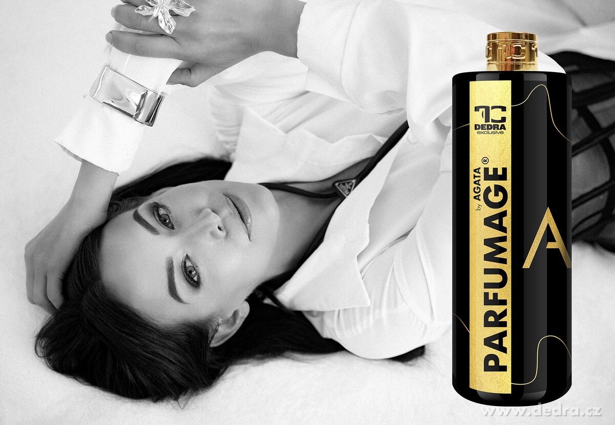 Velká 5dílná sada AG by AGATA | aviváž, parfumage, osvěžovač textilií, tekuté mýdlo, sprchový gel