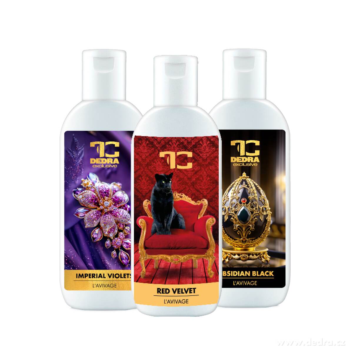 Discovery sada 3 ks A | avivážní kondicionéry řady GOLD 3 x 100 ml