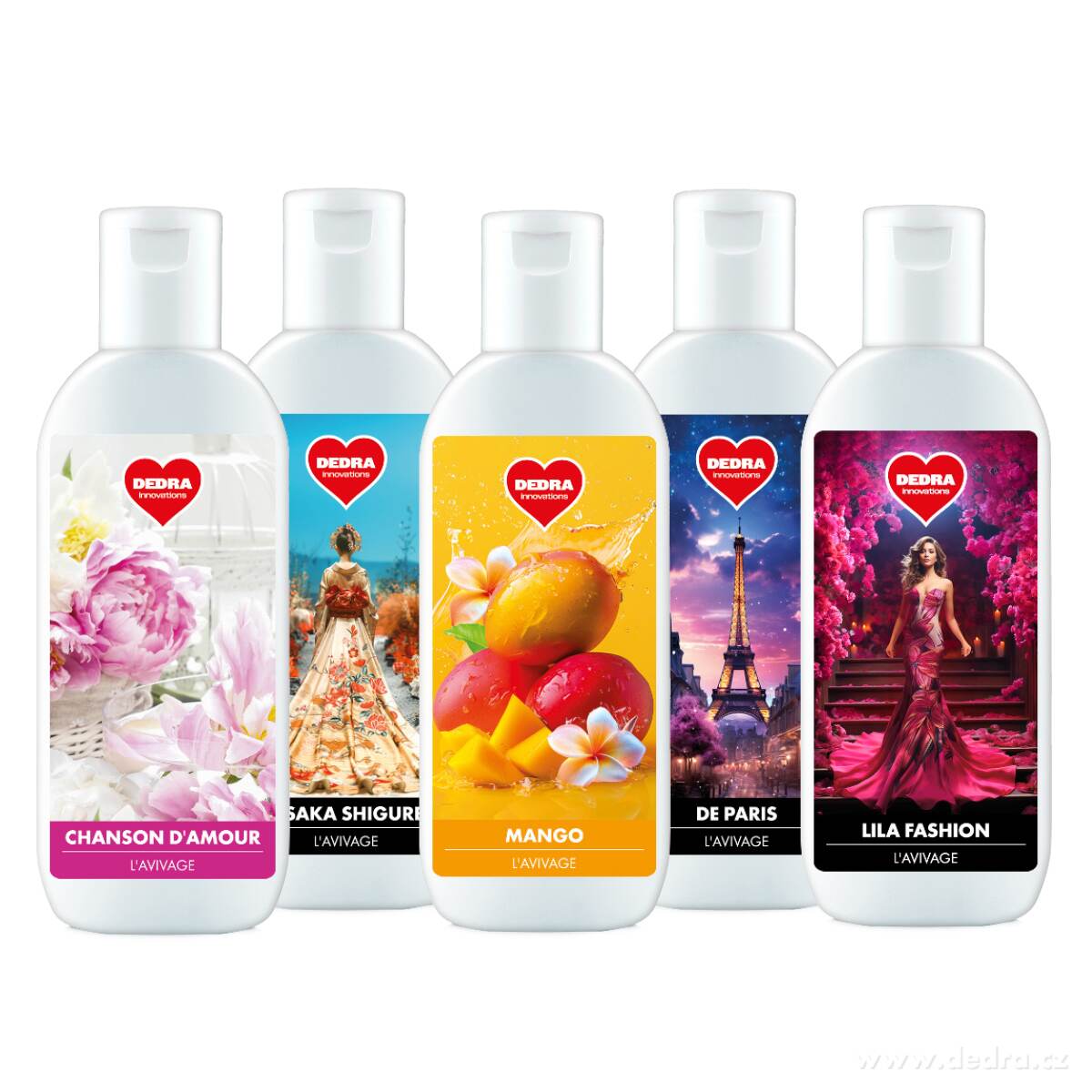 Discovery sada 4 ks B | avivážní kondicionéry řady LEGENDS 4 x 100 ml