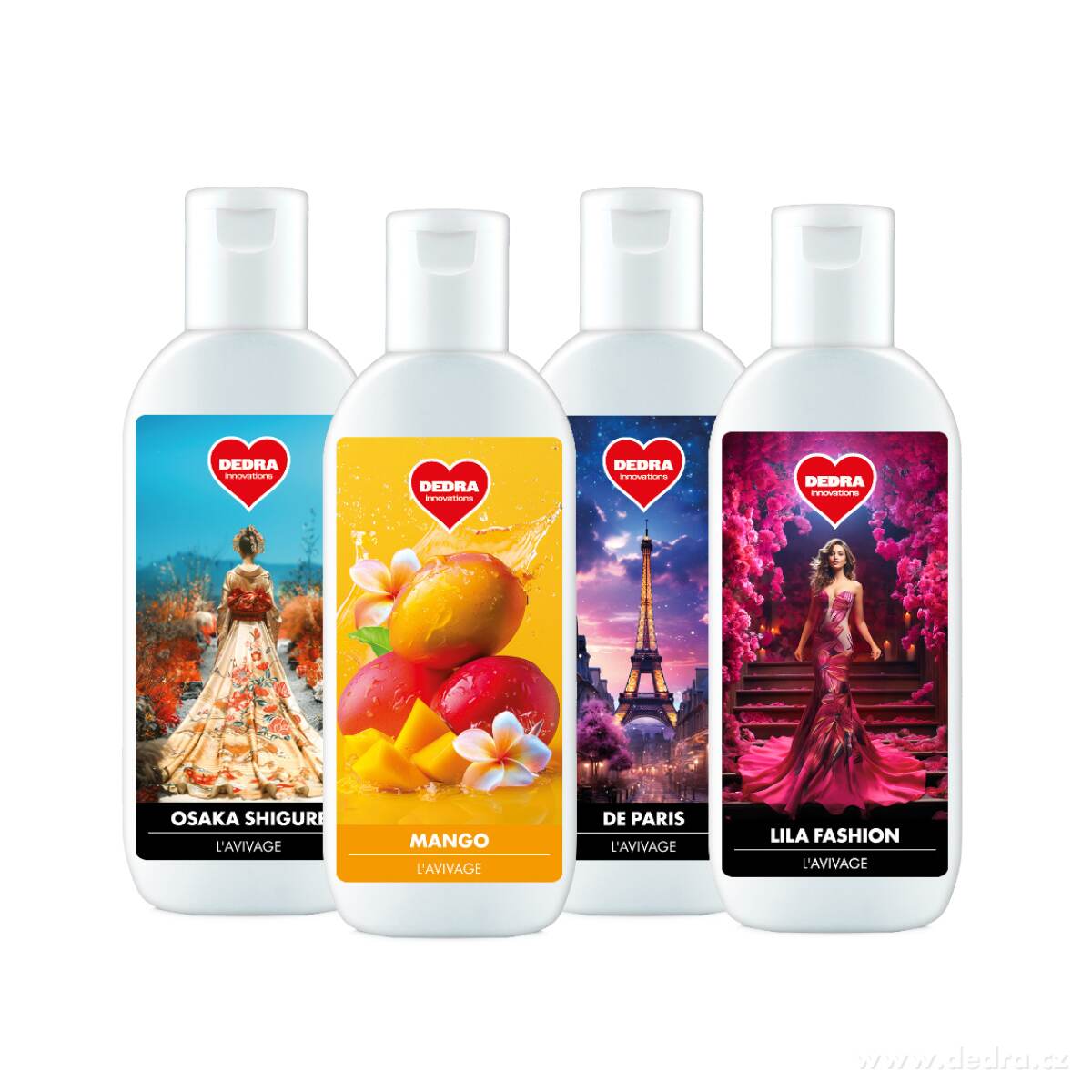 Discovery sada 4 ks B | avivážní kondicionéry řady LEGENDS 4 x 100 ml