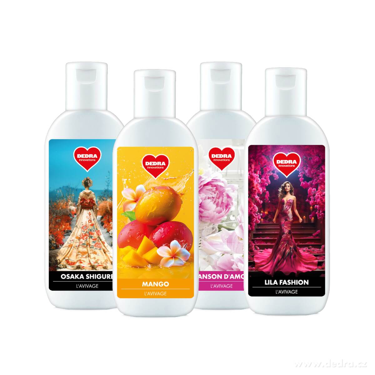 Discovery sada 4 ks B | avivážní kondicionéry řady LEGENDS 4 x 100 ml