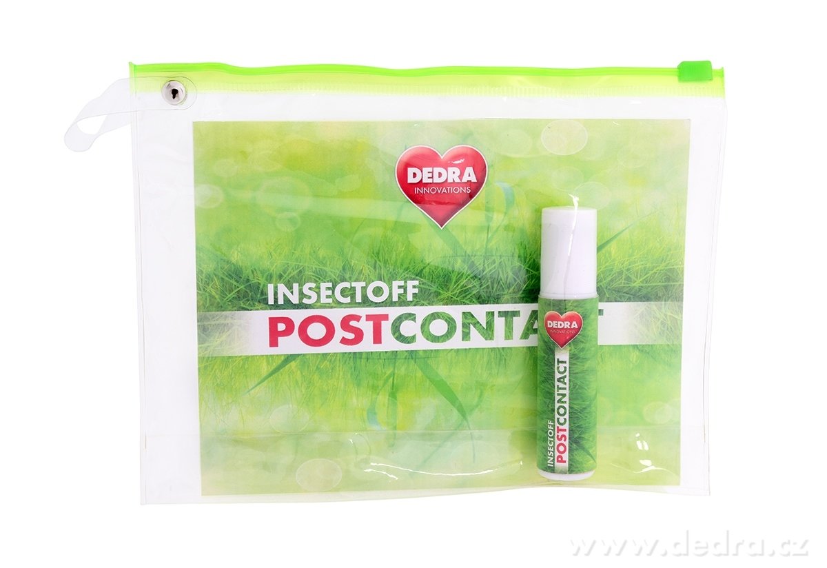 Guľôčkový gél po bodnutí hmyzom INSECTOFF POSTCONTACT