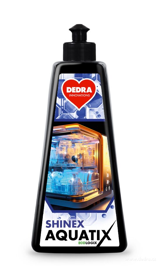 AQUATIX SHINEX | oplachovač & leštidlo do myčky | 500 ml