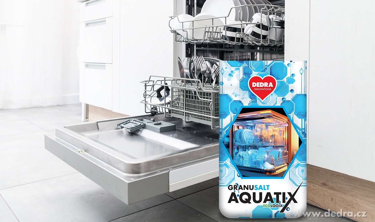 AQUATIX | regenerační sůl do myčky | 3 kg