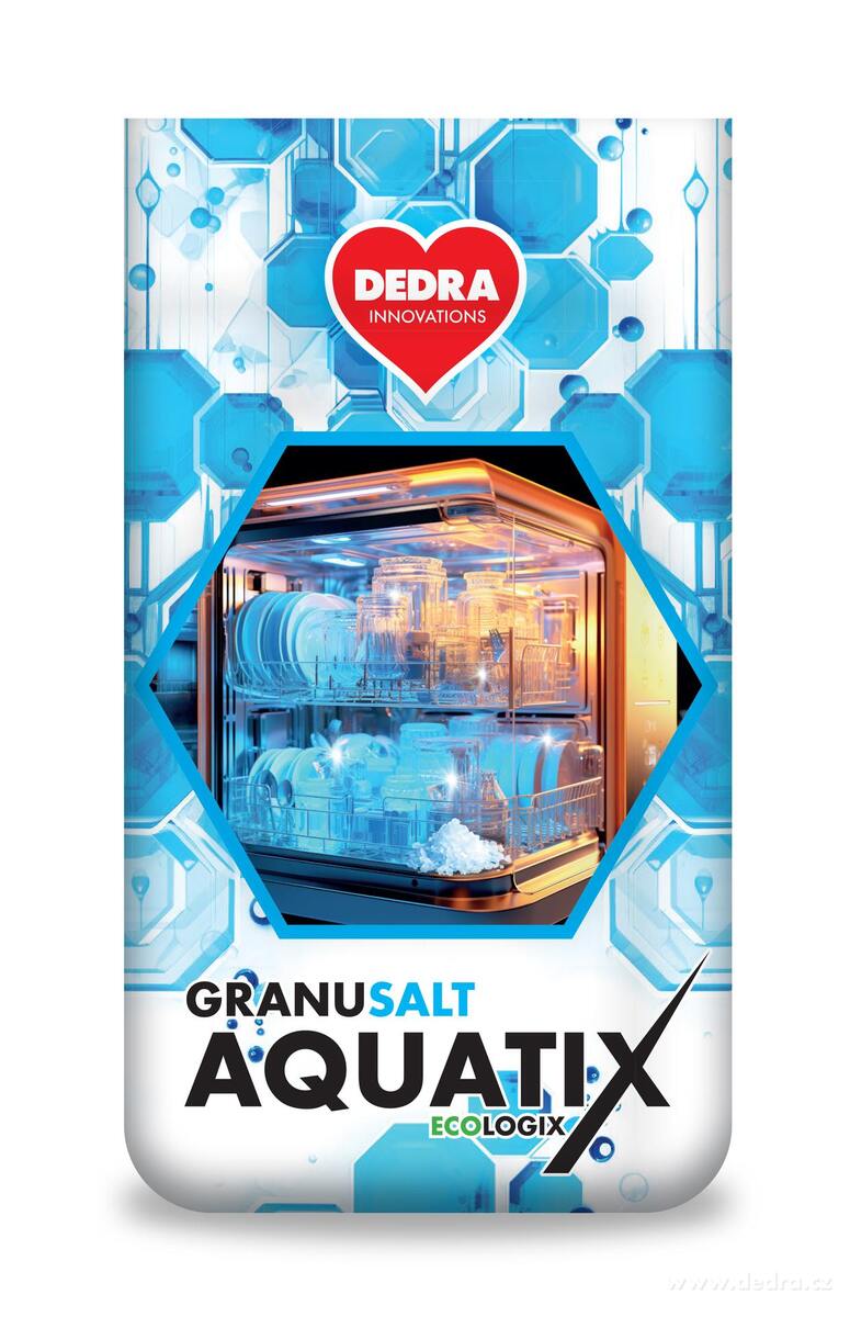 AQUATIX | regenerační sůl do myčky | 3 kg