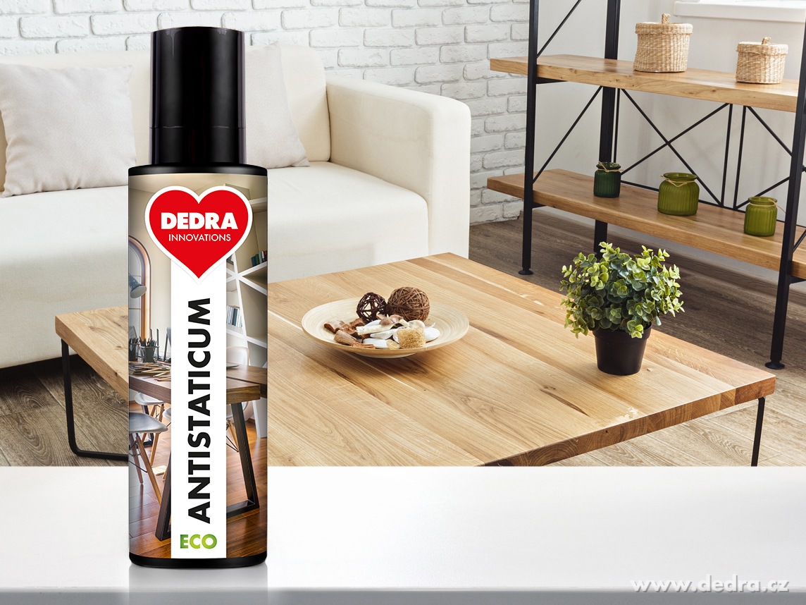 ANTISTATICUM | Čistič na nábytek s antistatickým účinkem 2v1 | 200 ml