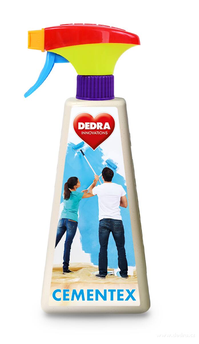 Odstraňovač cementových a vápenatých povlaků po malování CEMENTEX 500 ml