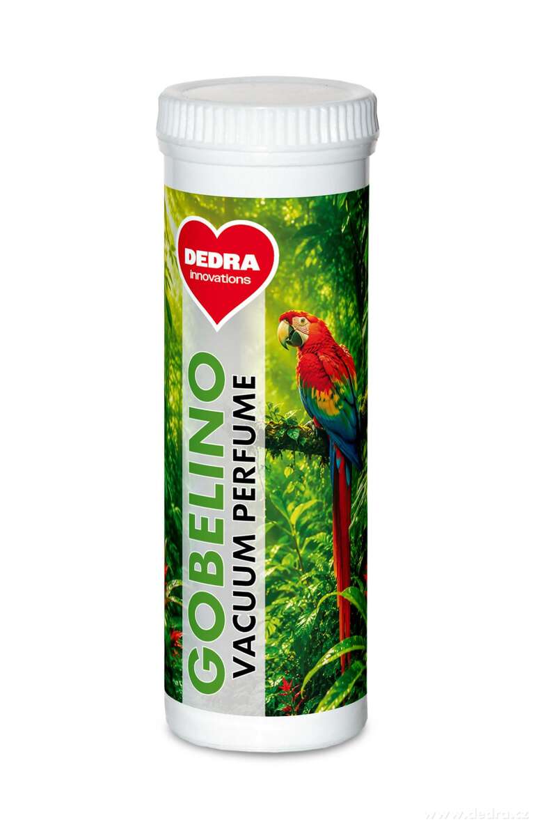GOBELINO VACUUM PERFUME parfumované granule do vysávača - GREEN LAND