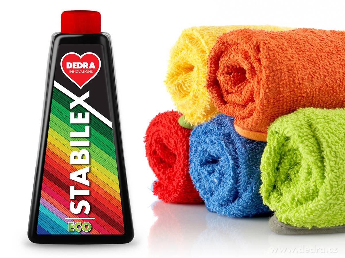 STABILEX | Stabilizátor barev při praní | chrání & oživuje barvy | ECO | 500 ml