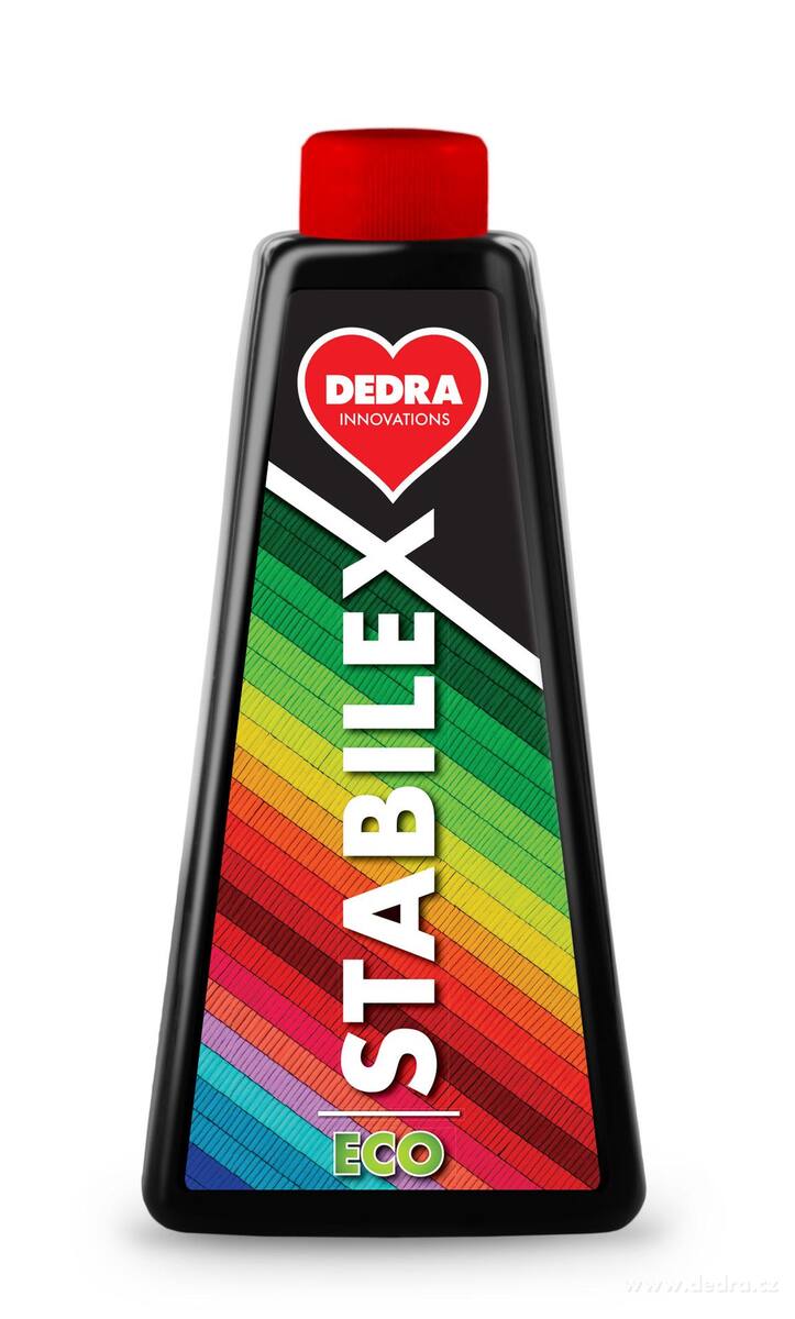 STABILEX | Stabilizátor barev při praní | chrání & oživuje barvy | ECO | 500 ml