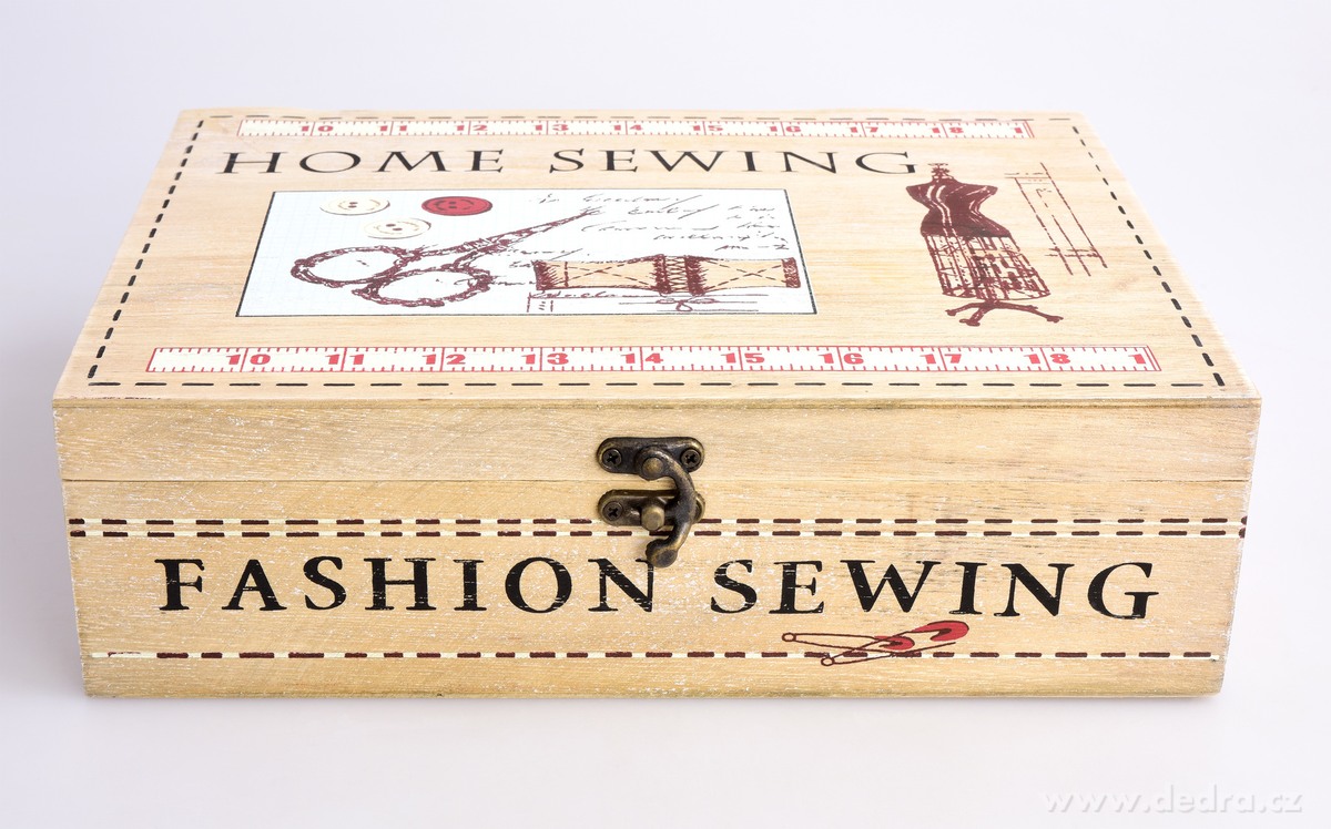 XL dřevěná kazeta, HOME SEWING XL