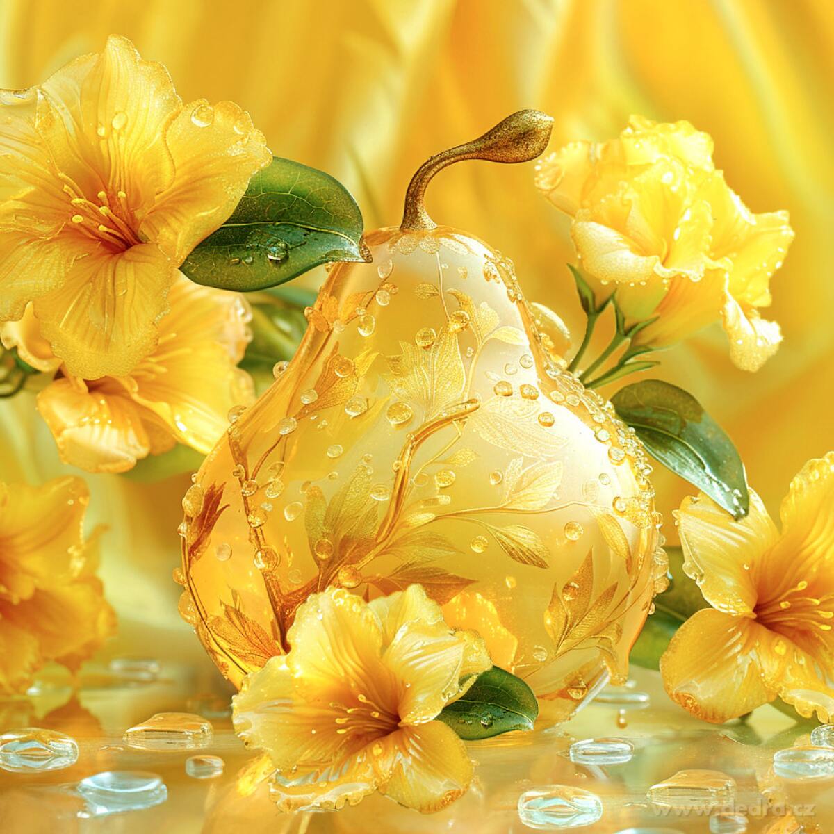 SADA 2+1 | SAMETOVÁ HRUŠKA |  Aviváž + osvěžovač vzduchu + parfém na praní