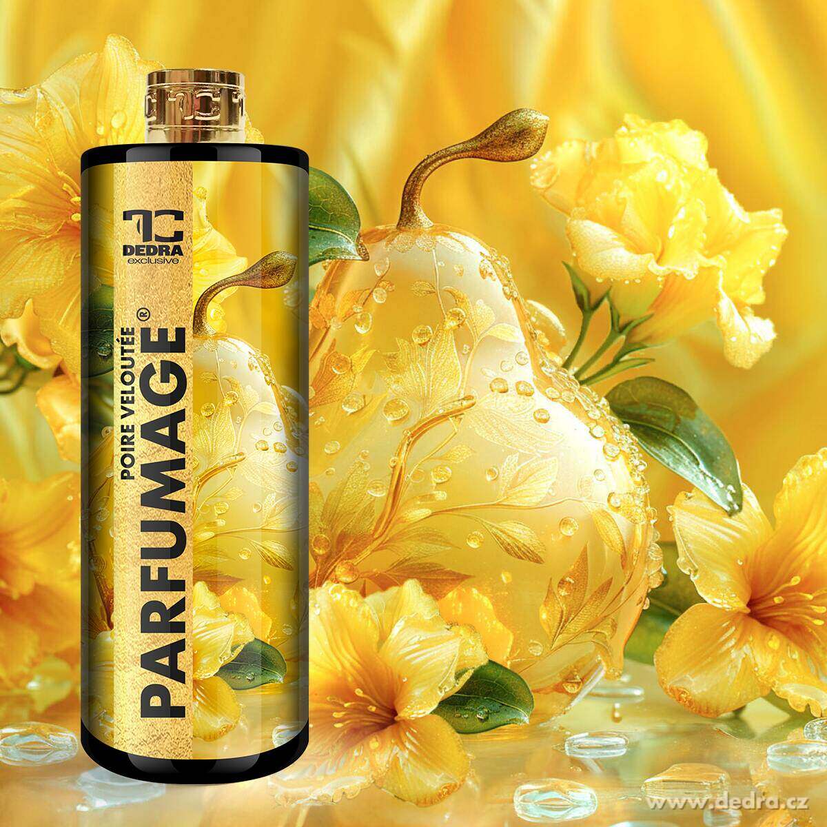 SADA 2+1 | SAMETOVÁ HRUŠKA |  Aviváž + osvěžovač vzduchu + parfém na praní