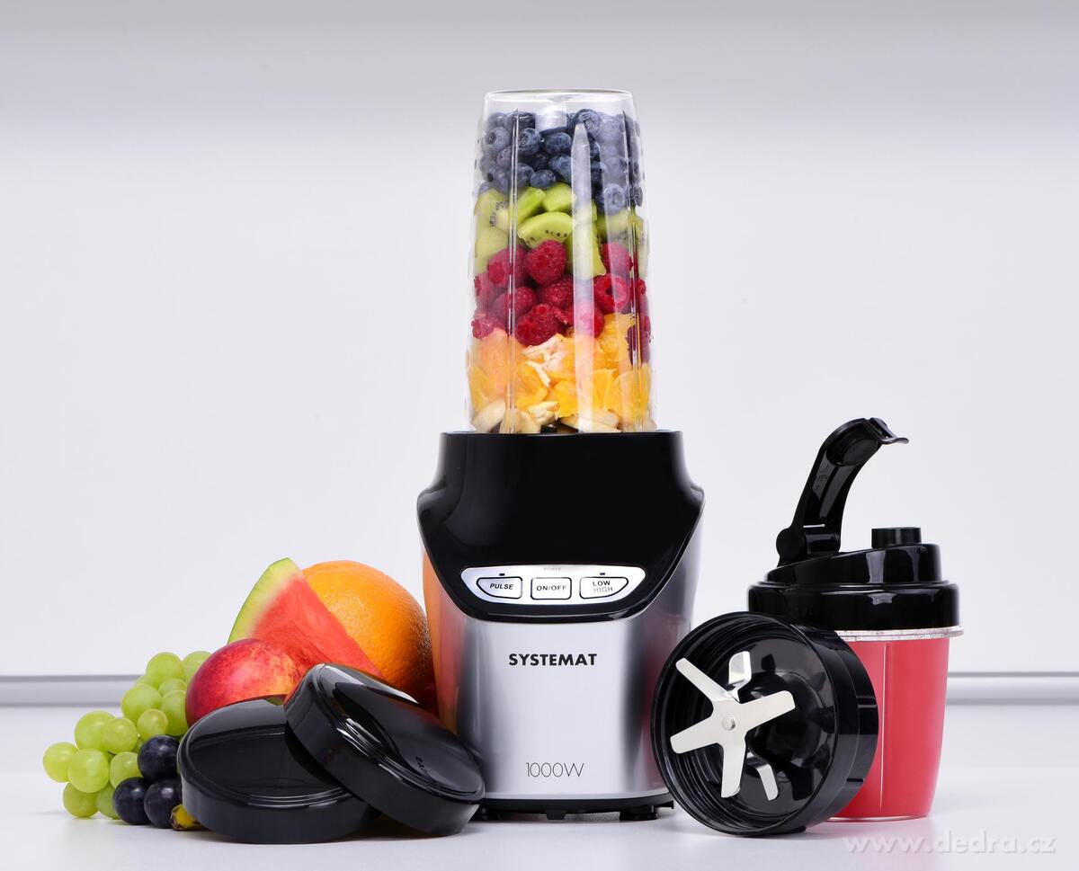VITVIT ULTIMATE | Nutri mixér 1000 W | smoothie blender & extraktor živin