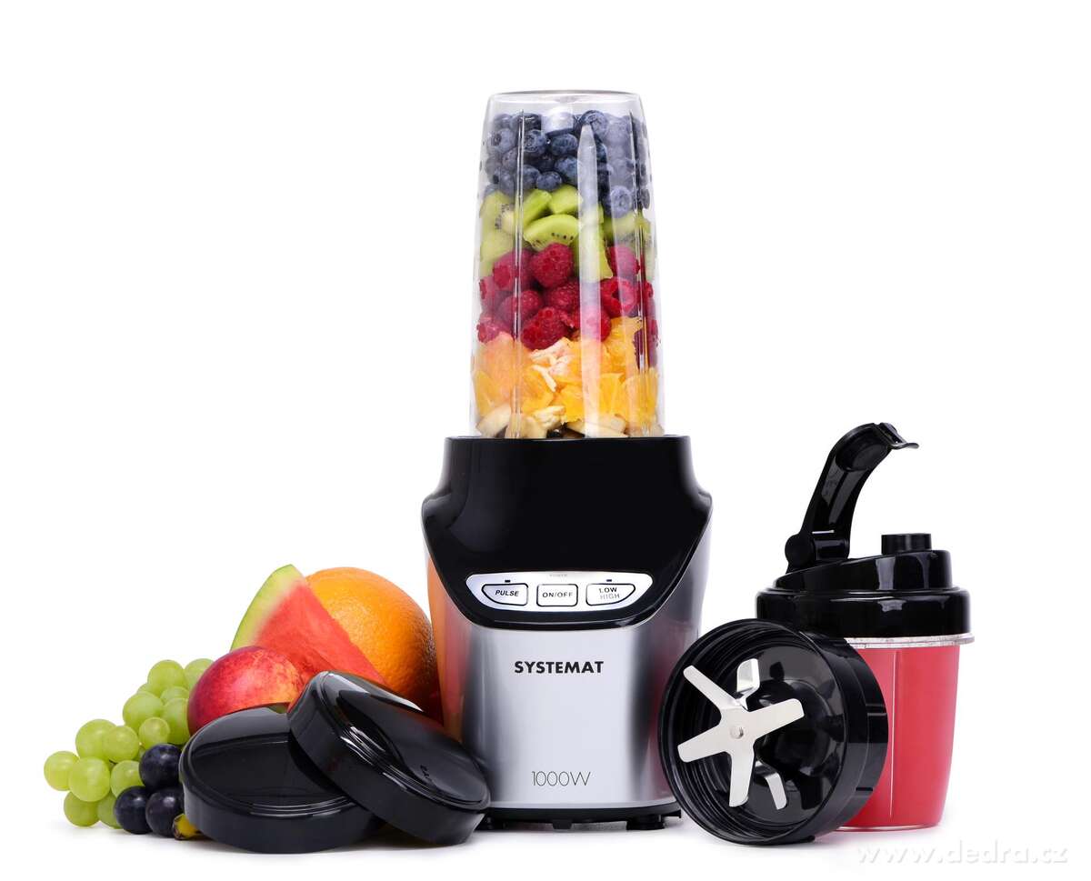 VITVIT ULTIMATE | Nutri mixér 1000 W | smoothie blender & extraktor živin