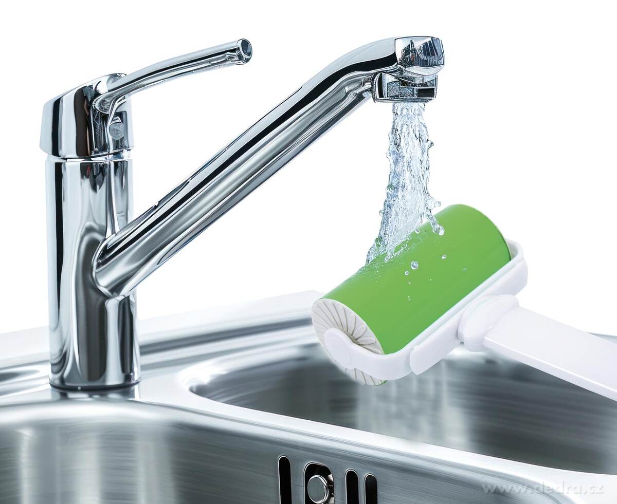 CHLUPOLAPAČ | omyvatelný váleček na chlupy, vlákna & prach | super lepivý | 11 × 6 × 18 cm