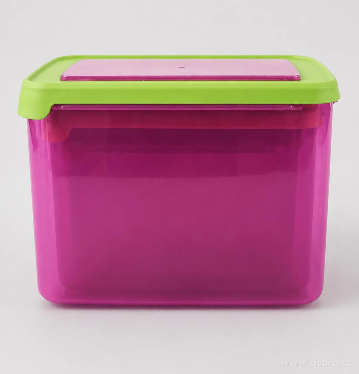 HERMETIC SILIBOX | 0,95 + 1,6 + 2,5 L | sada 3 potravinových boxů se silikonovým těsněním