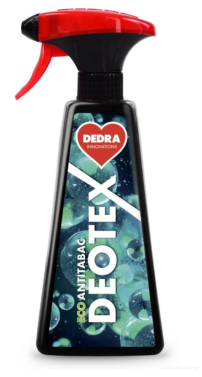 DEOTEX ANTITABAC | Pohlcovač pachů na textil & interiéry | vůně ZAZEN | 500 ml