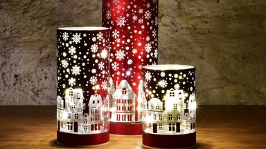 Svítící LED dekorace