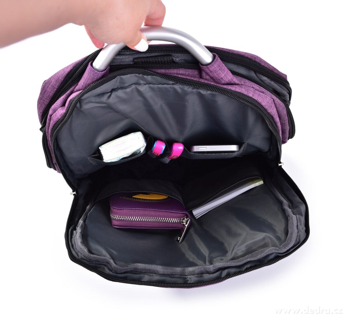 Pevný stylový batoh BUSINESS BAG