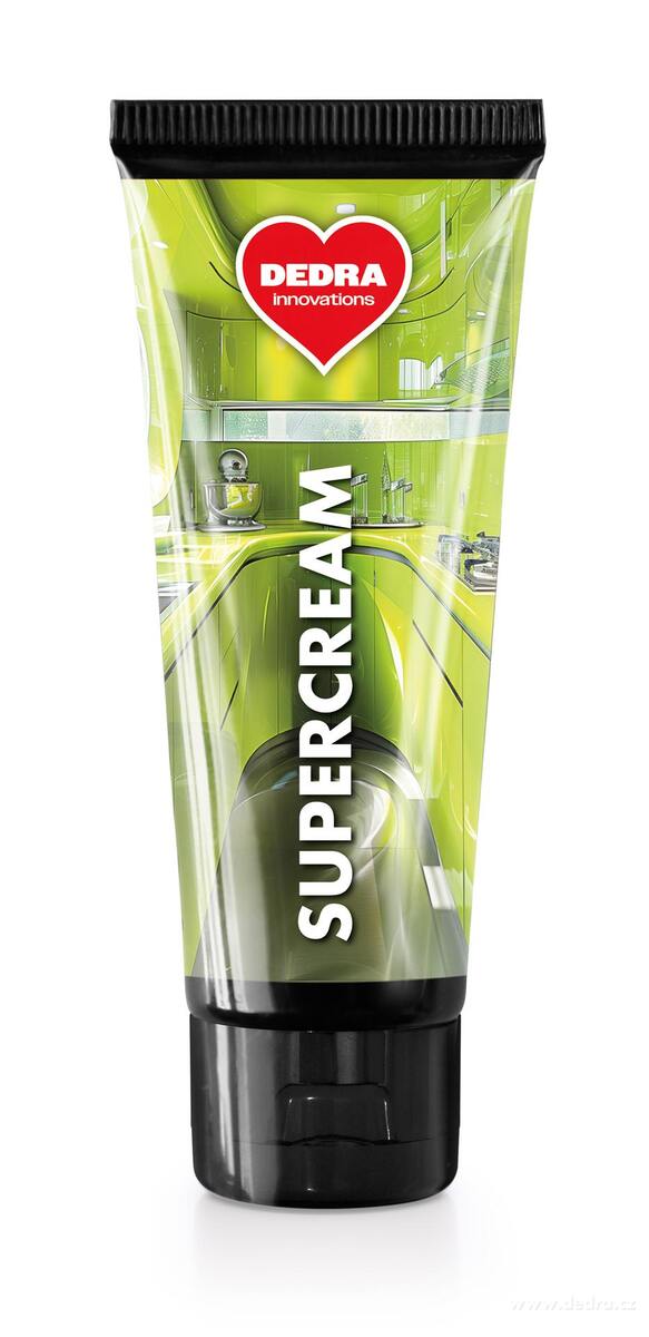 SUPERCREAM koncentrovaný čistiaci krém s abrazívnym účinkom na hladké povrchy
