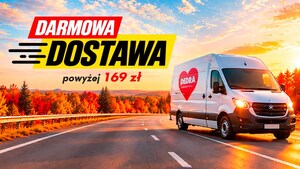 DZIŚ DARMOWA DOSTAWA!