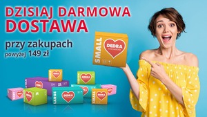 PROMOCJA! DZIŚ DARMOWA DOSTAWA! PROMOCJA! DZIŚ DARMOWA DOSTAWA!