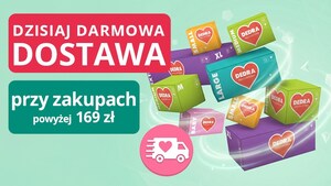 PROMOCJA! DZIŚ DARMOWA DOSTAWA!
