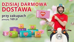 PROMOCJA! DZIŚ DARMOWA DOSTAWA!